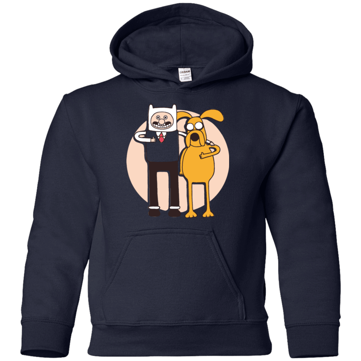 Sweatshirts Navy / YS A Grand Adventure Youth Hoodie