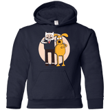 Sweatshirts Navy / YS A Grand Adventure Youth Hoodie