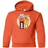 Sweatshirts Orange / YS A Grand Adventure Youth Hoodie