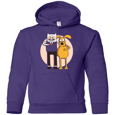 Sweatshirts Purple / YS A Grand Adventure Youth Hoodie