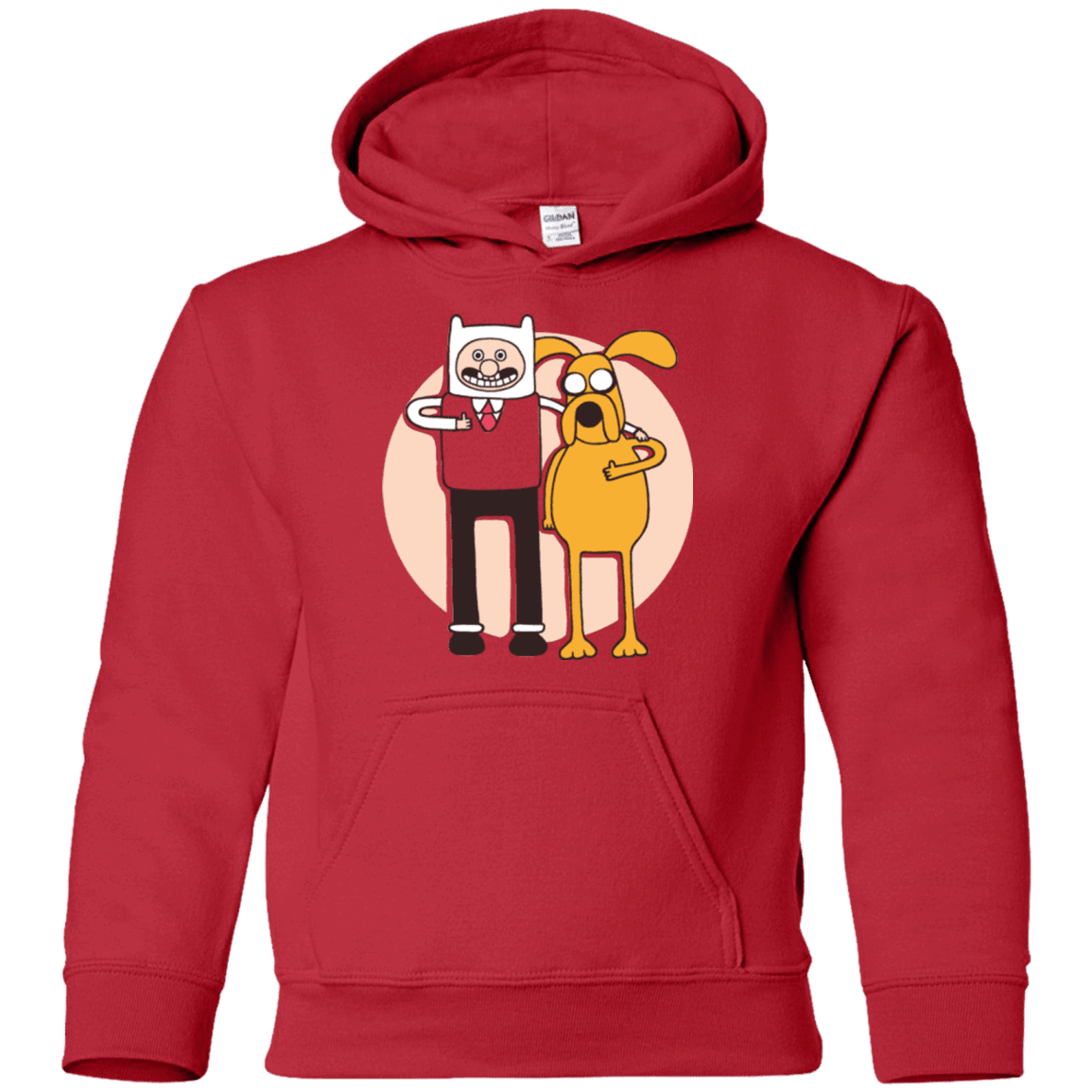 Sweatshirts Red / YS A Grand Adventure Youth Hoodie