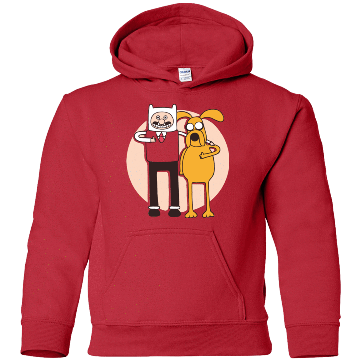 Sweatshirts Red / YS A Grand Adventure Youth Hoodie