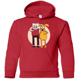 Sweatshirts Red / YS A Grand Adventure Youth Hoodie