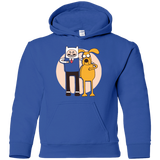 Sweatshirts Royal / YS A Grand Adventure Youth Hoodie