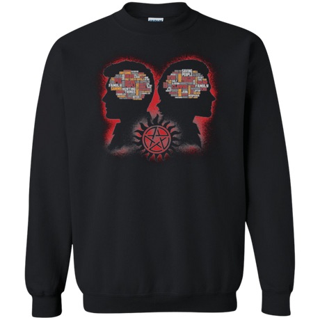 Sweatshirts Black / Small A Hunters Phrenology Crewneck Sweatshirt