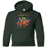 Sweatshirts Forest Green / YS A kind of heroes Youth Hoodie