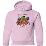 Sweatshirts Light Pink / YS A kind of heroes Youth Hoodie