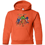 Sweatshirts Orange / YS A kind of heroes Youth Hoodie