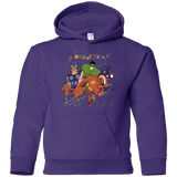 Sweatshirts Purple / YS A kind of heroes Youth Hoodie