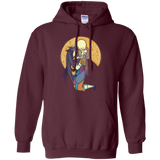 Sweatshirts Maroon / Small A Kiss Before Christmas Pullover Hoodie