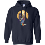 Sweatshirts Navy / Small A Kiss Before Christmas Pullover Hoodie