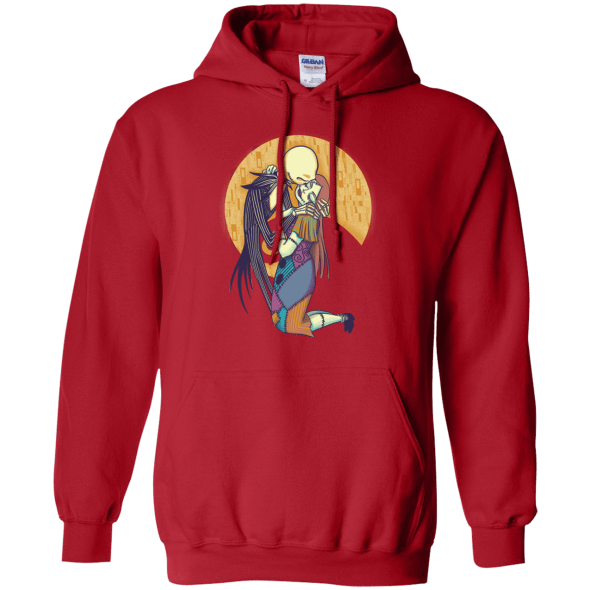 Sweatshirts Red / Small A Kiss Before Christmas Pullover Hoodie
