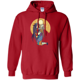 Sweatshirts Red / Small A Kiss Before Christmas Pullover Hoodie