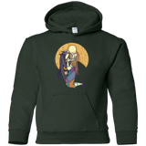 Sweatshirts Forest Green / YS A Kiss Before Christmas Youth Hoodie