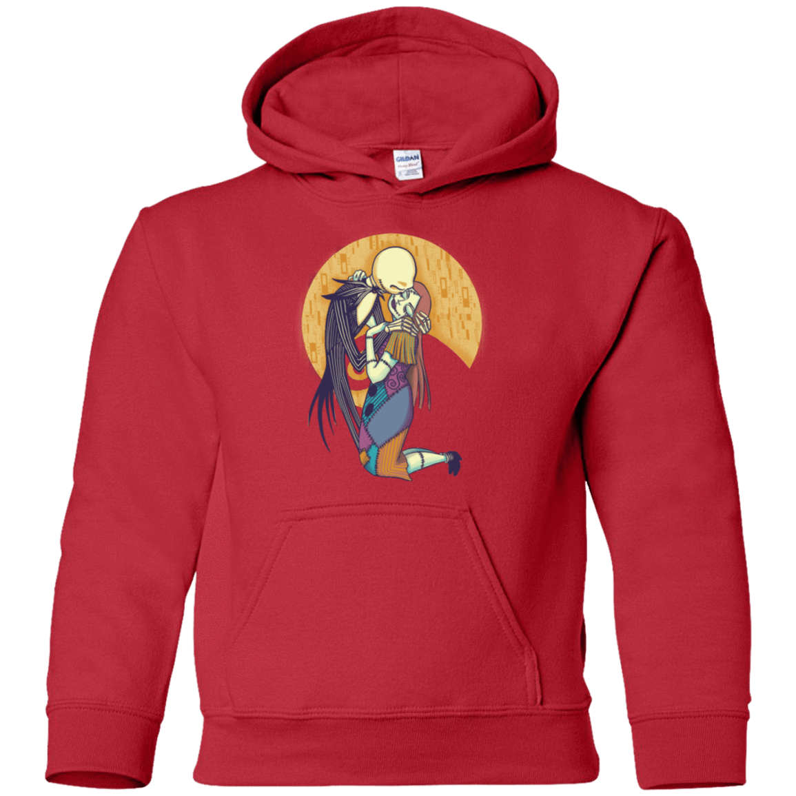 Sweatshirts Red / YS A Kiss Before Christmas Youth Hoodie