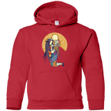 Sweatshirts Red / YS A Kiss Before Christmas Youth Hoodie