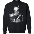 Sweatshirts Black / Small A Light In The Night Crewneck Sweatshirt