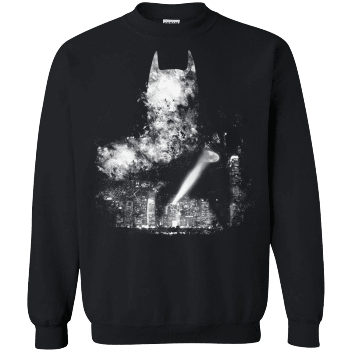 Sweatshirts Black / Small A Light In The Night Crewneck Sweatshirt
