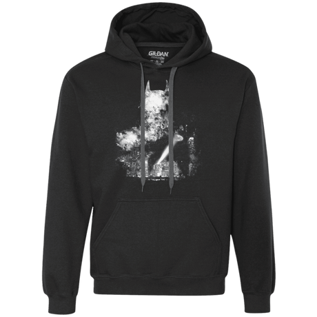 Sweatshirts Black / Small A Light In The Night Premium Fleece Hoodie