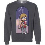 Sweatshirts Dark Heather / Small A Link to The Future Crewneck Sweatshirt