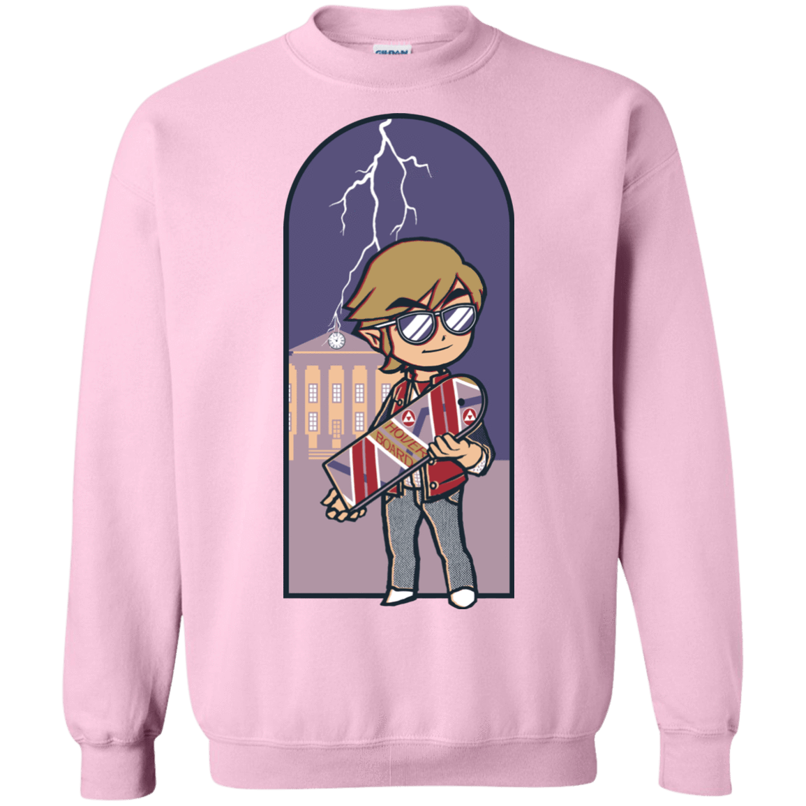 Sweatshirts Light Pink / Small A Link to The Future Crewneck Sweatshirt