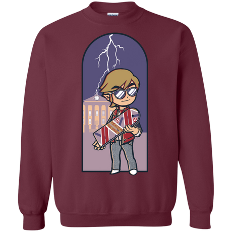 Sweatshirts Maroon / Small A Link to The Future Crewneck Sweatshirt