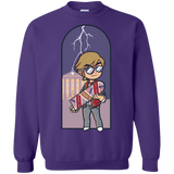 Sweatshirts Purple / Small A Link to The Future Crewneck Sweatshirt