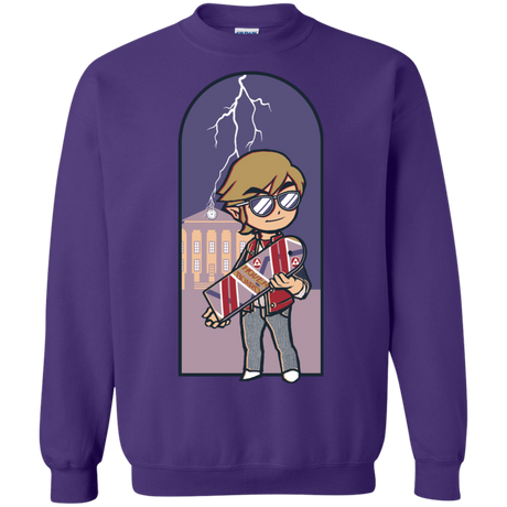 Sweatshirts Purple / Small A Link to The Future Crewneck Sweatshirt