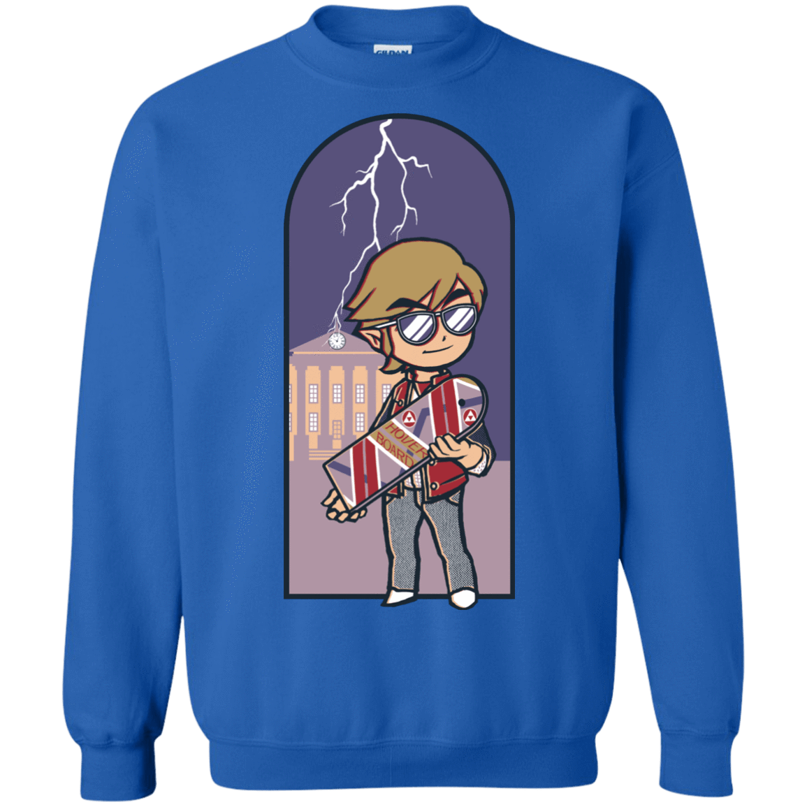 Sweatshirts Royal / Small A Link to The Future Crewneck Sweatshirt