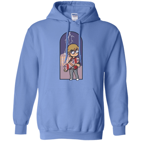 Sweatshirts Carolina Blue / Small A Link to The Future Pullover Hoodie