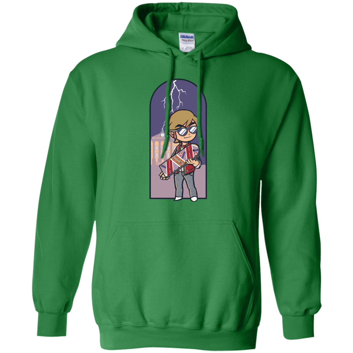 Sweatshirts Irish Green / Small A Link to The Future Pullover Hoodie