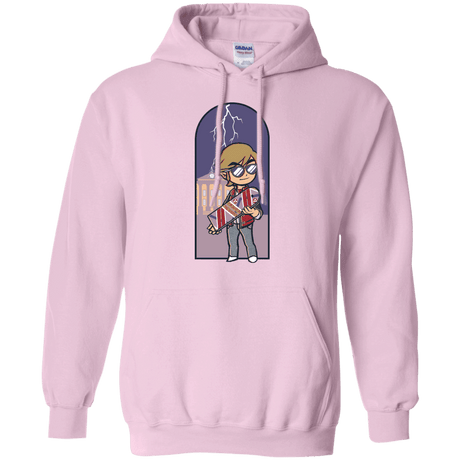 Sweatshirts Light Pink / Small A Link to The Future Pullover Hoodie