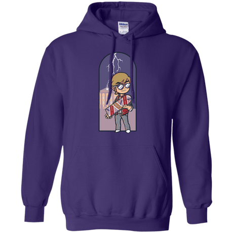 Sweatshirts Purple / Small A Link to The Future Pullover Hoodie