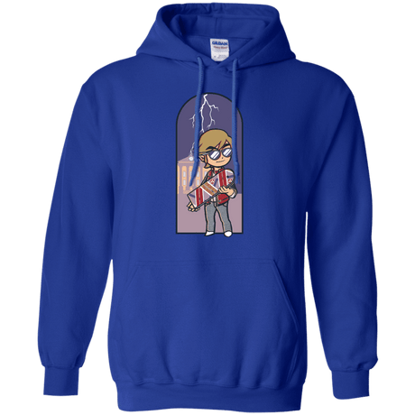 Sweatshirts Royal / Small A Link to The Future Pullover Hoodie
