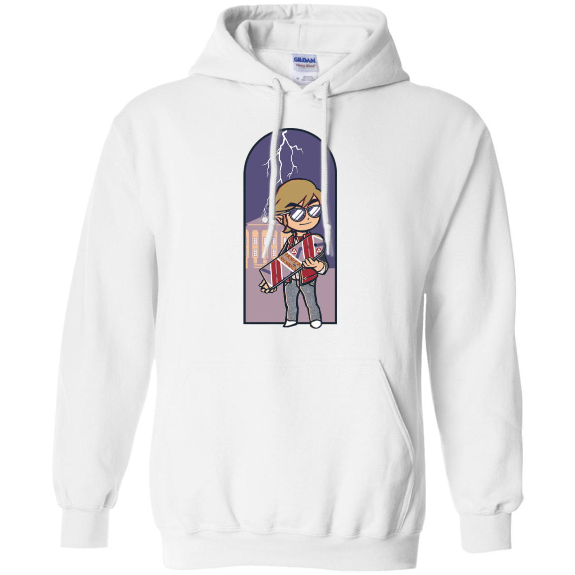 Sweatshirts White / Small A Link to The Future Pullover Hoodie