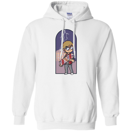 Sweatshirts White / Small A Link to The Future Pullover Hoodie