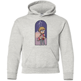 Sweatshirts Ash / YS A Link to The Future Youth Hoodie