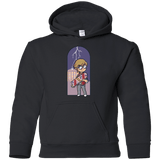 Sweatshirts Black / YS A Link to The Future Youth Hoodie