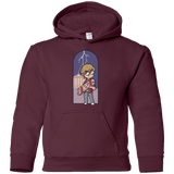 Sweatshirts Maroon / YS A Link to The Future Youth Hoodie
