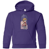 Sweatshirts Purple / YS A Link to The Future Youth Hoodie