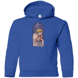 Sweatshirts Royal / YS A Link to The Future Youth Hoodie