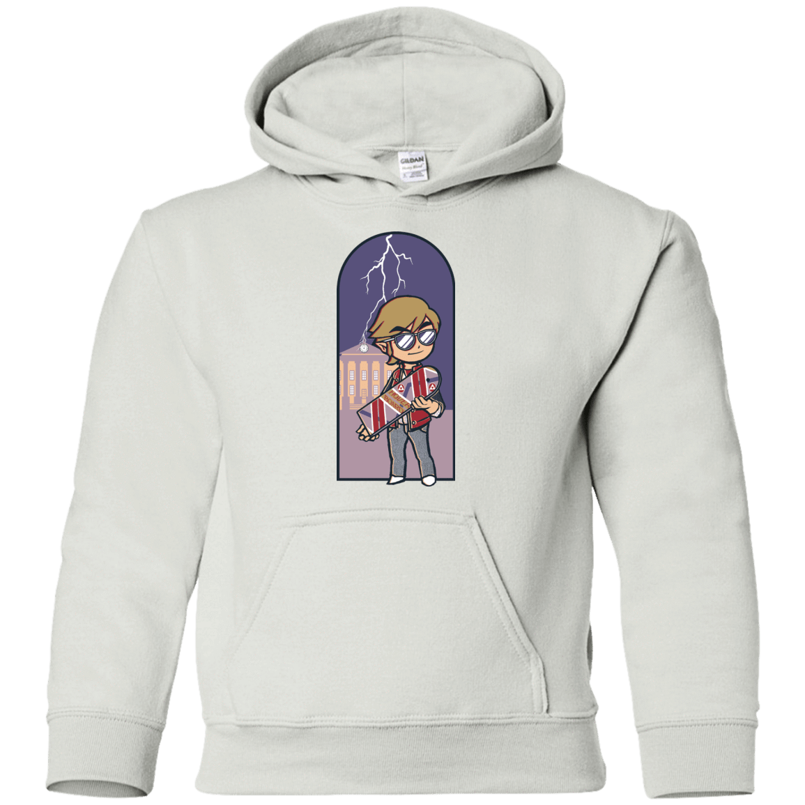 Sweatshirts White / YS A Link to The Future Youth Hoodie