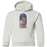 Sweatshirts White / YS A Link to The Future Youth Hoodie