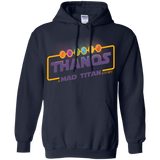 Sweatshirts Navy / S A Mad Titan Story Pullover Hoodie