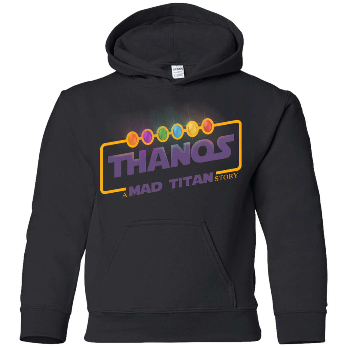 Sweatshirts Black / YS A Mad Titan Story Youth Hoodie