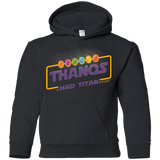 Sweatshirts Black / YS A Mad Titan Story Youth Hoodie