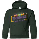 Sweatshirts Forest Green / YS A Mad Titan Story Youth Hoodie