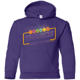 Sweatshirts Purple / YS A Mad Titan Story Youth Hoodie