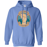 Sweatshirts Carolina Blue / Small A Man Chooses A Slave Obeys Pullover Hoodie