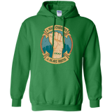 Sweatshirts Irish Green / Small A Man Chooses A Slave Obeys Pullover Hoodie